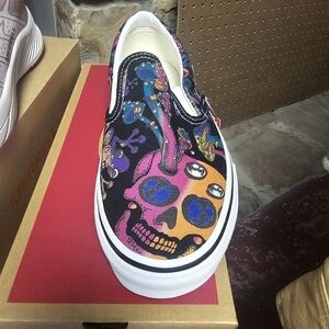 Vans Multicolor Kids Slip-On Sneakers